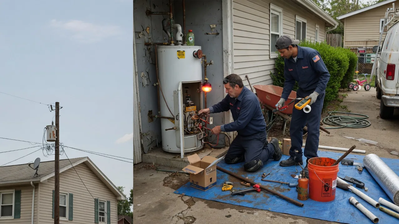 Leak Detection in Andover, ME near me